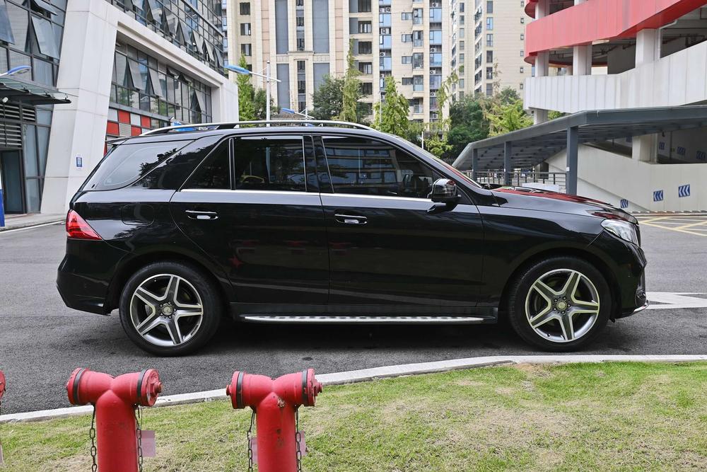 Mercedes-Benz Mercedes-Benz GLE (Import)