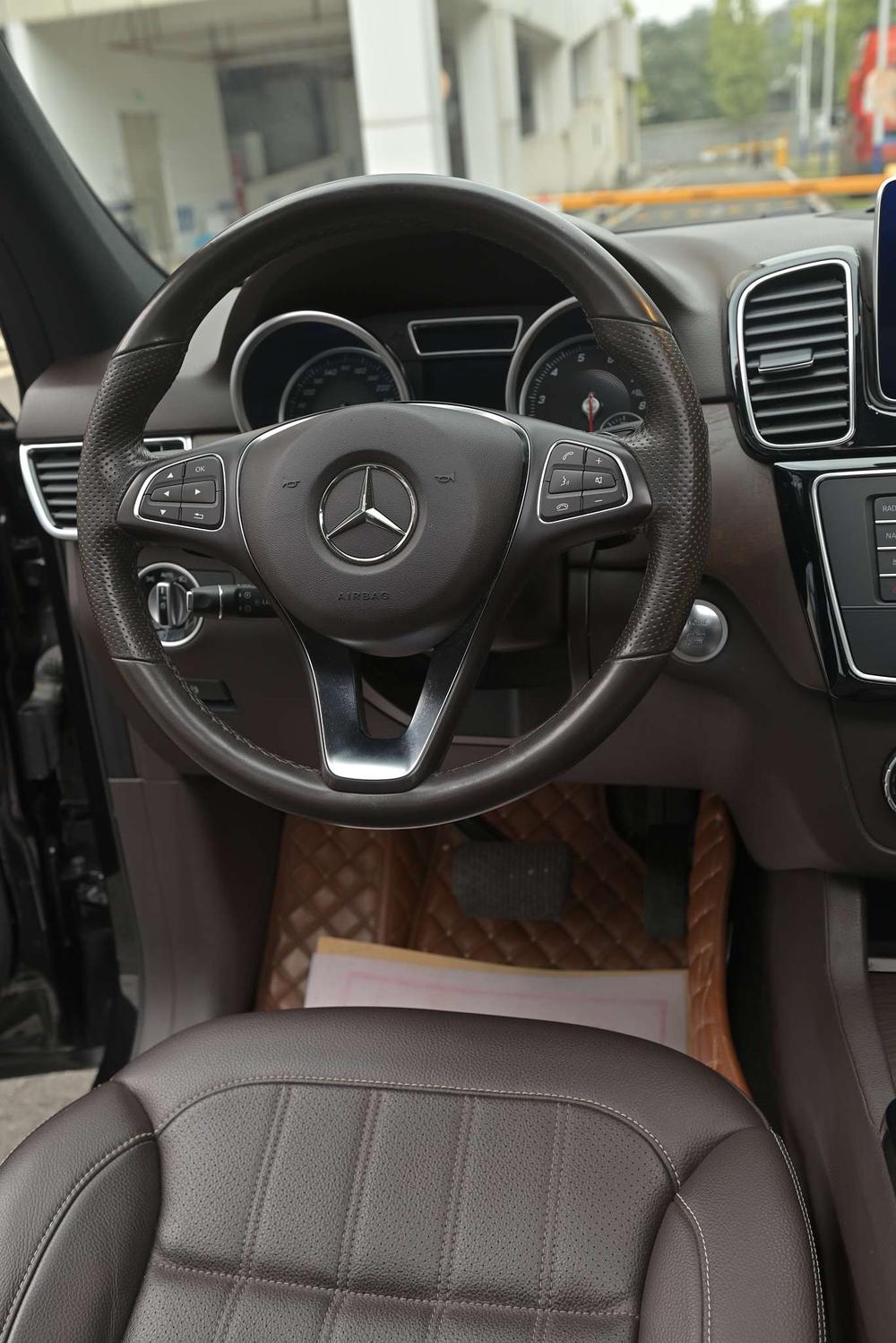 Mercedes-Benz Mercedes-Benz GLE (Import)