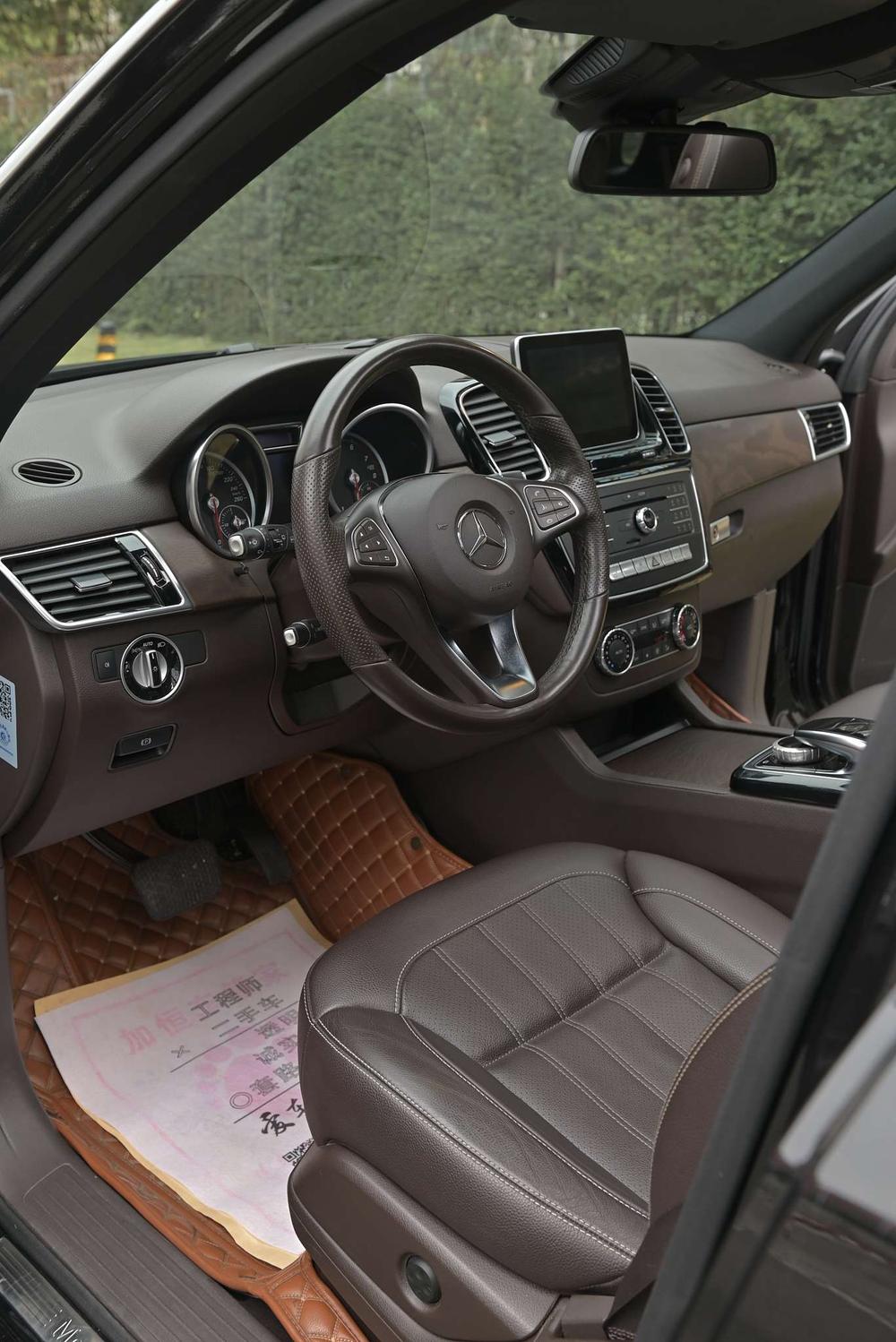 Mercedes-Benz Mercedes-Benz GLE (Import)