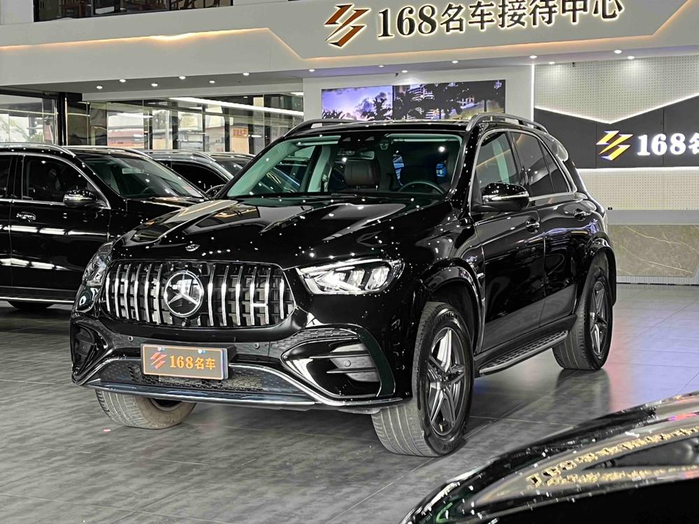 Mercedes-Benz Mercedes-Benz GLE (Import)
