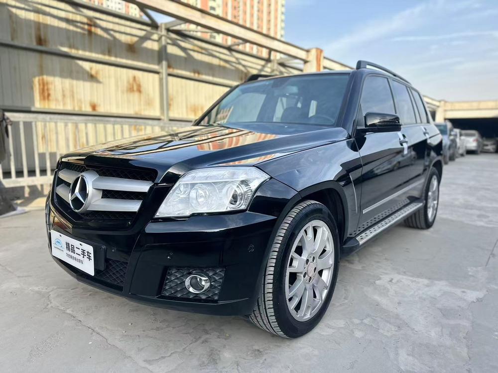 Mercedes-Benz Mercedes-Benz GLK-Class (Import)