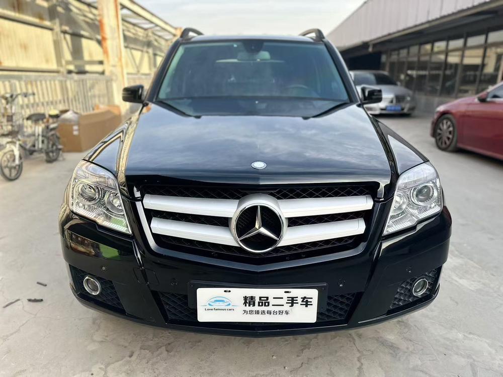 Mercedes-Benz Mercedes-Benz GLK-Class (Import)