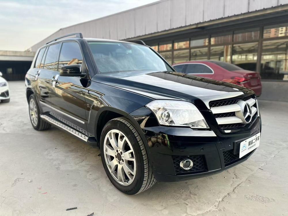 Mercedes-Benz Mercedes-Benz GLK-Class (Import)