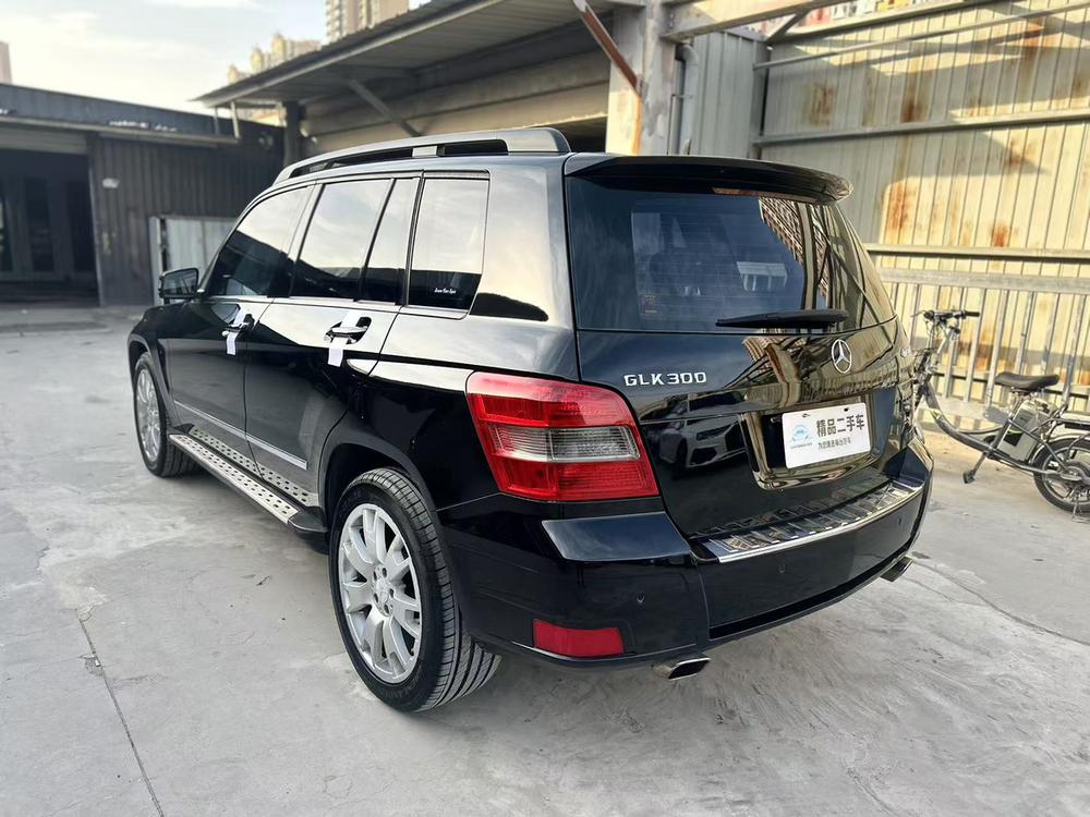 Mercedes-Benz Mercedes-Benz GLK-Class (Import)
