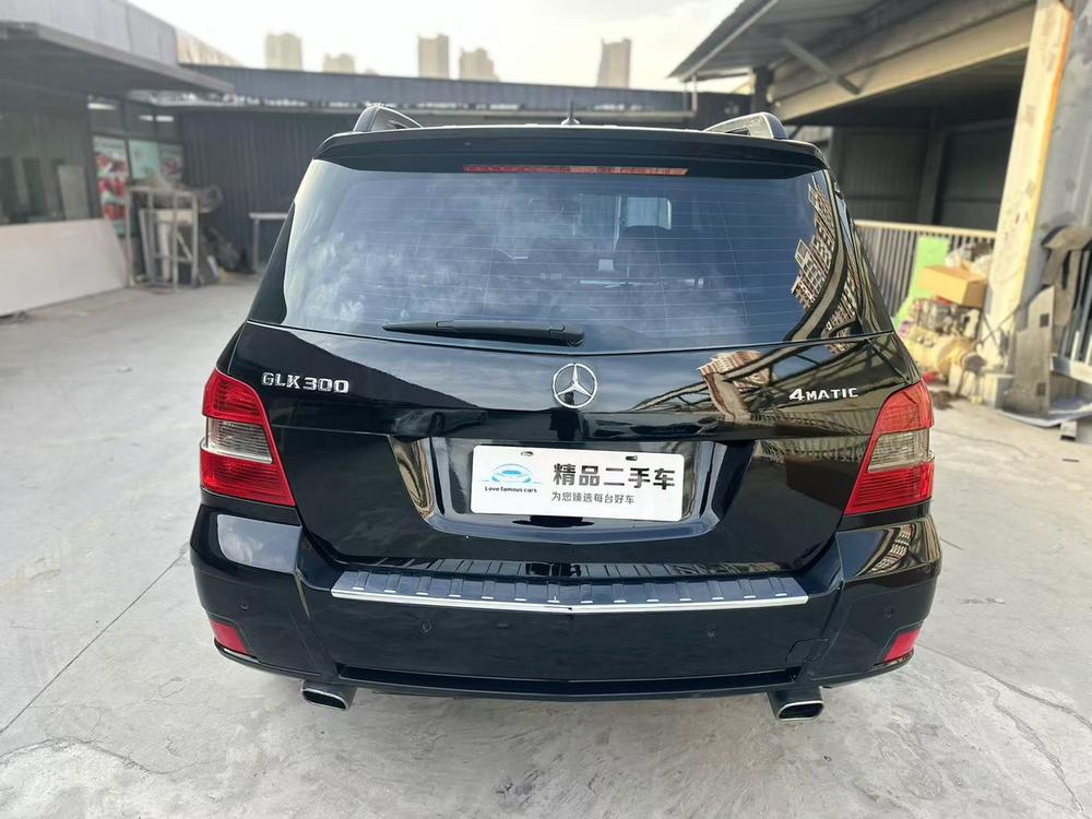Mercedes-Benz Mercedes-Benz GLK-Class (Import)