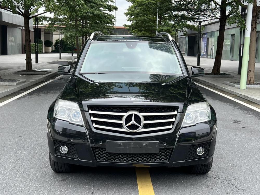 Mercedes-Benz Mercedes-Benz GLK-Class (Import)