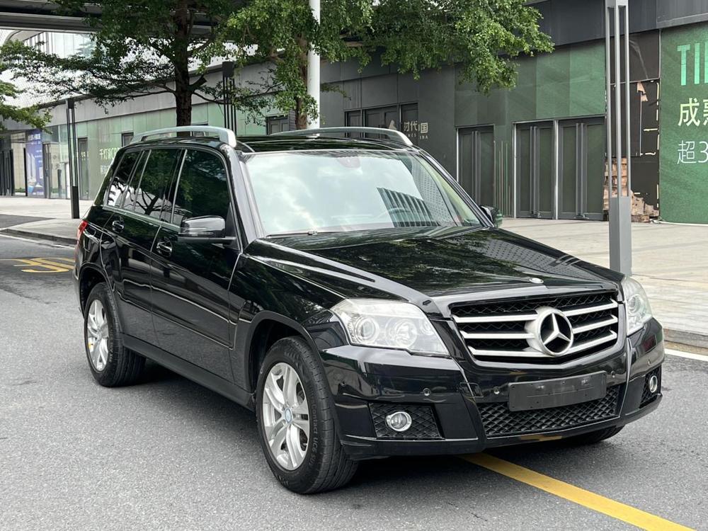 Mercedes-Benz Mercedes-Benz GLK-Class (Import)