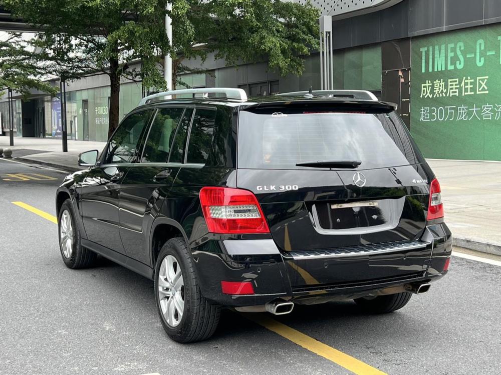 Mercedes-Benz Mercedes-Benz GLK-Class (Import)
