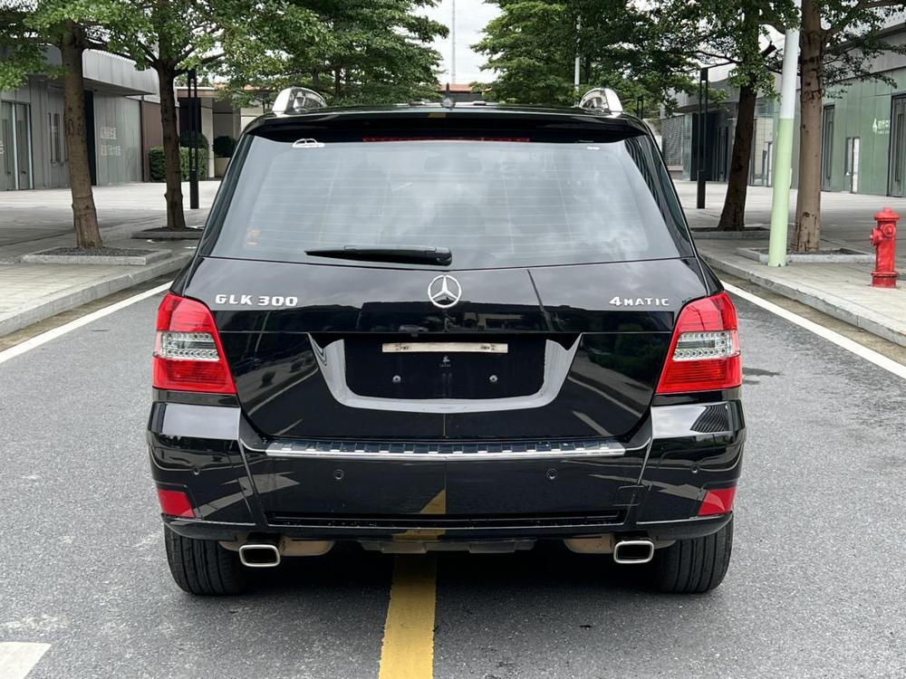 Mercedes-Benz Mercedes-Benz GLK-Class (Import)
