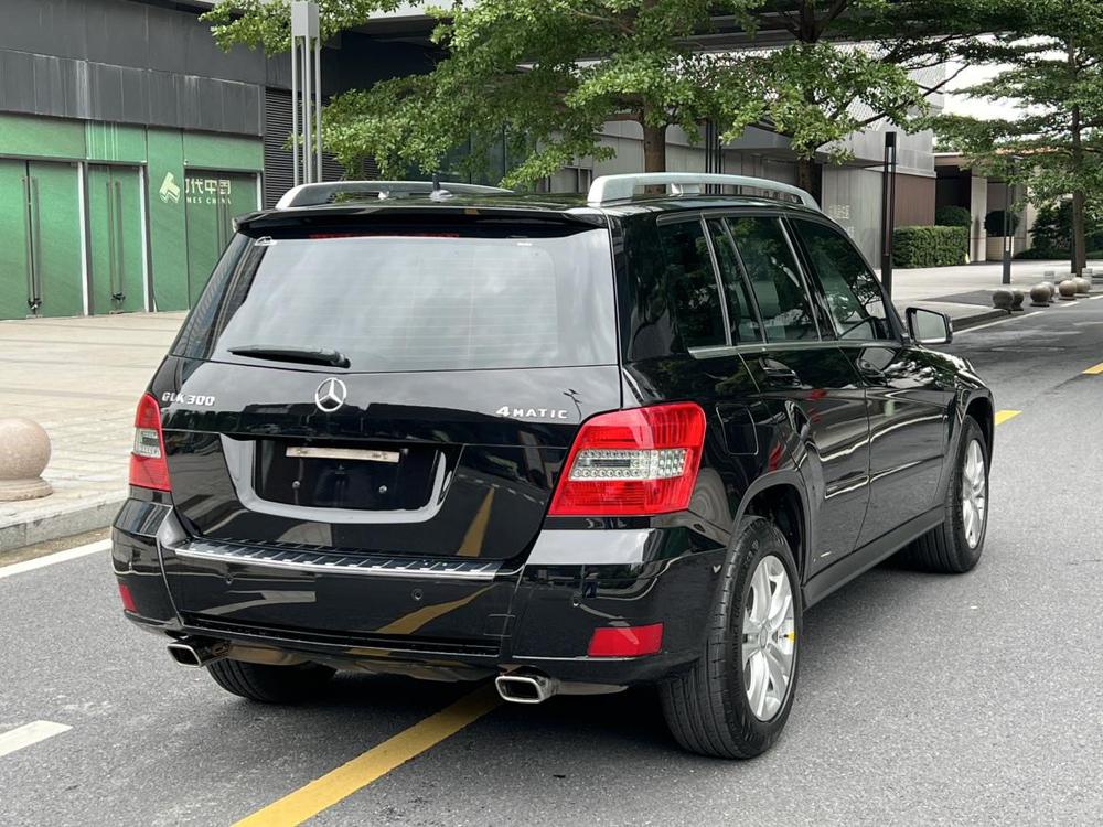 Mercedes-Benz Mercedes-Benz GLK-Class (Import)