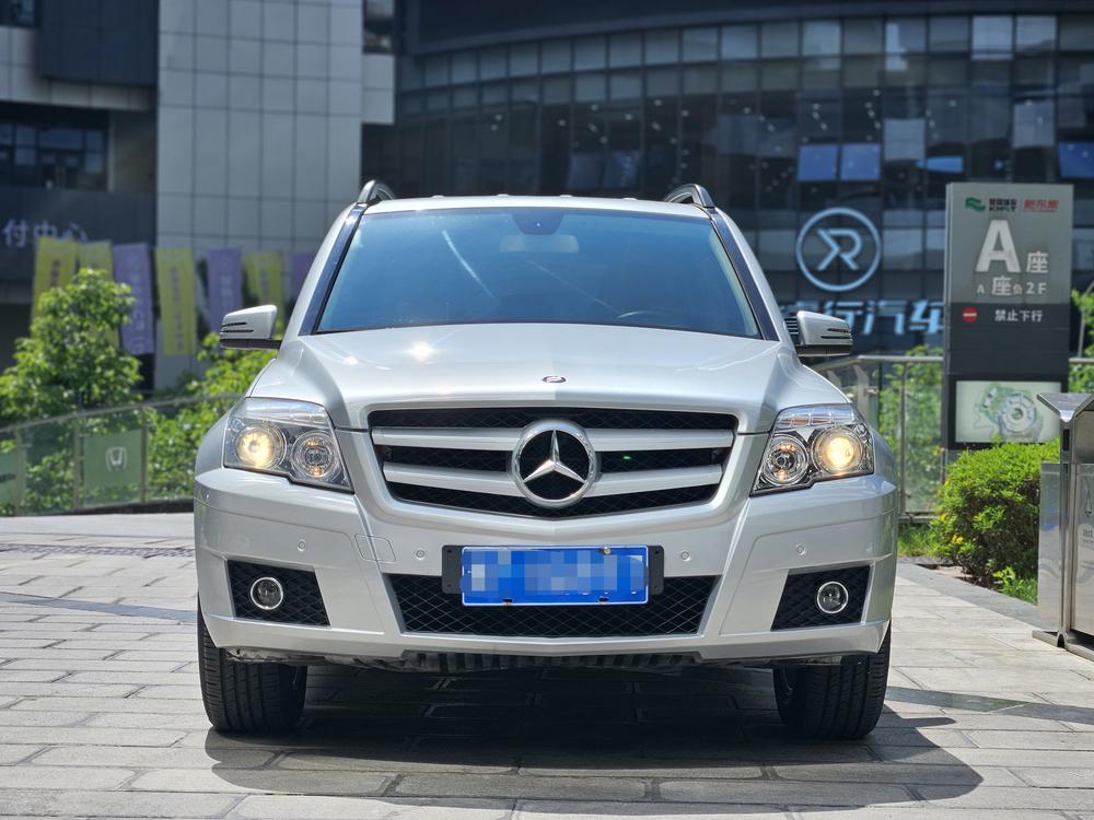 Mercedes-Benz Mercedes-Benz GLK-Class (Import)