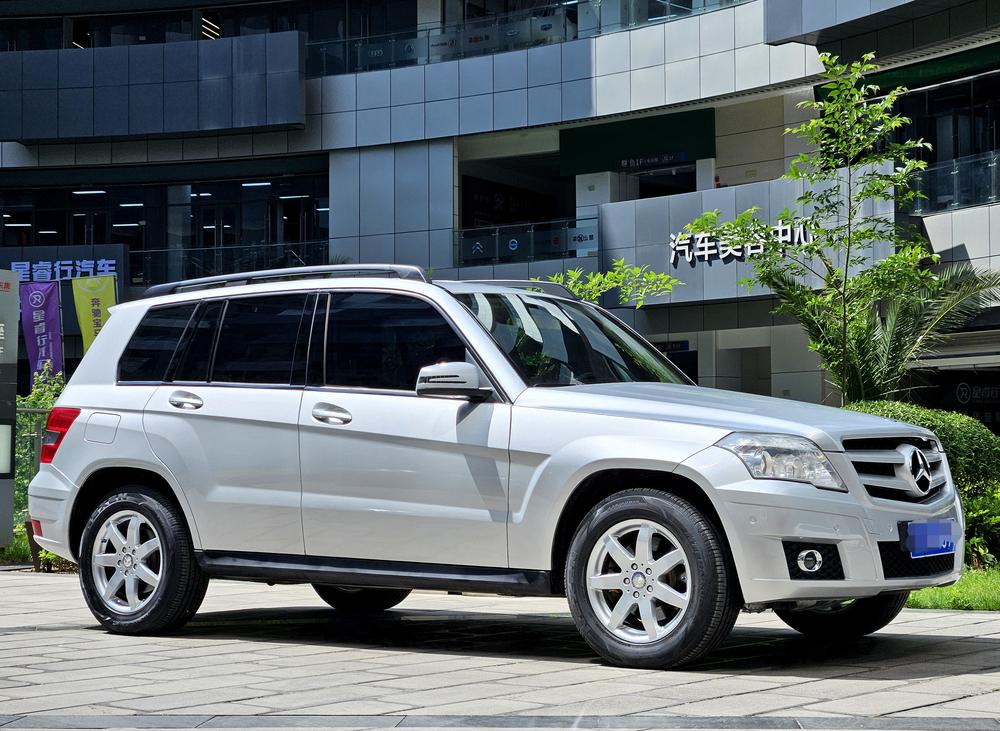 Mercedes-Benz Mercedes-Benz GLK-Class (Import)