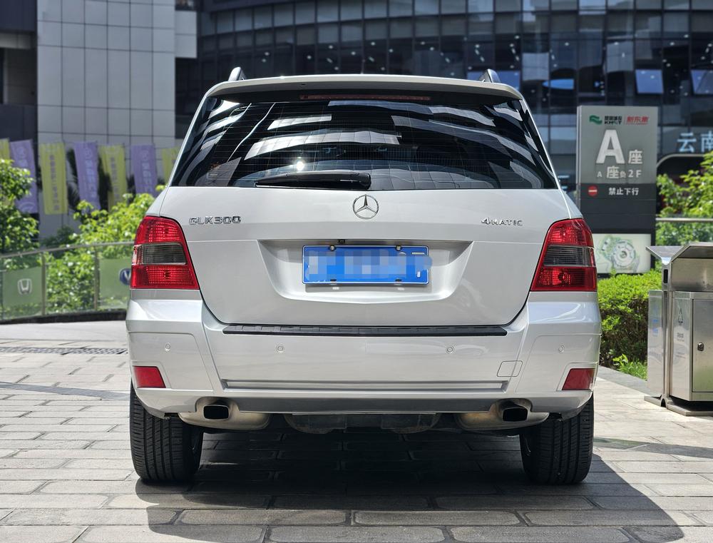 Mercedes-Benz Mercedes-Benz GLK-Class (Import)