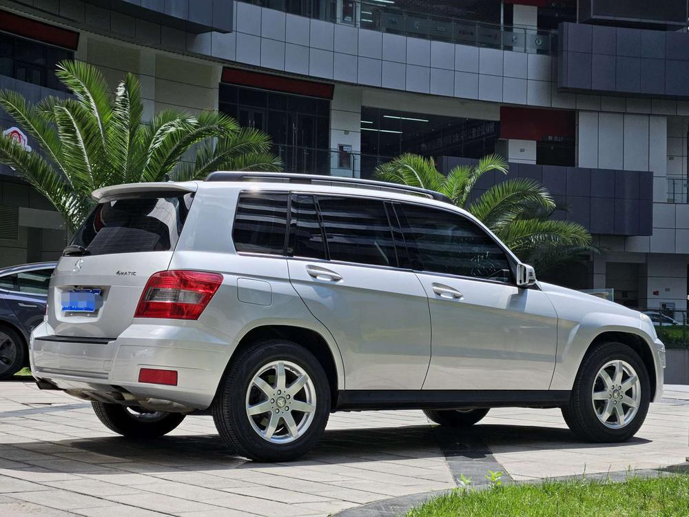 Mercedes-Benz Mercedes-Benz GLK-Class (Import)