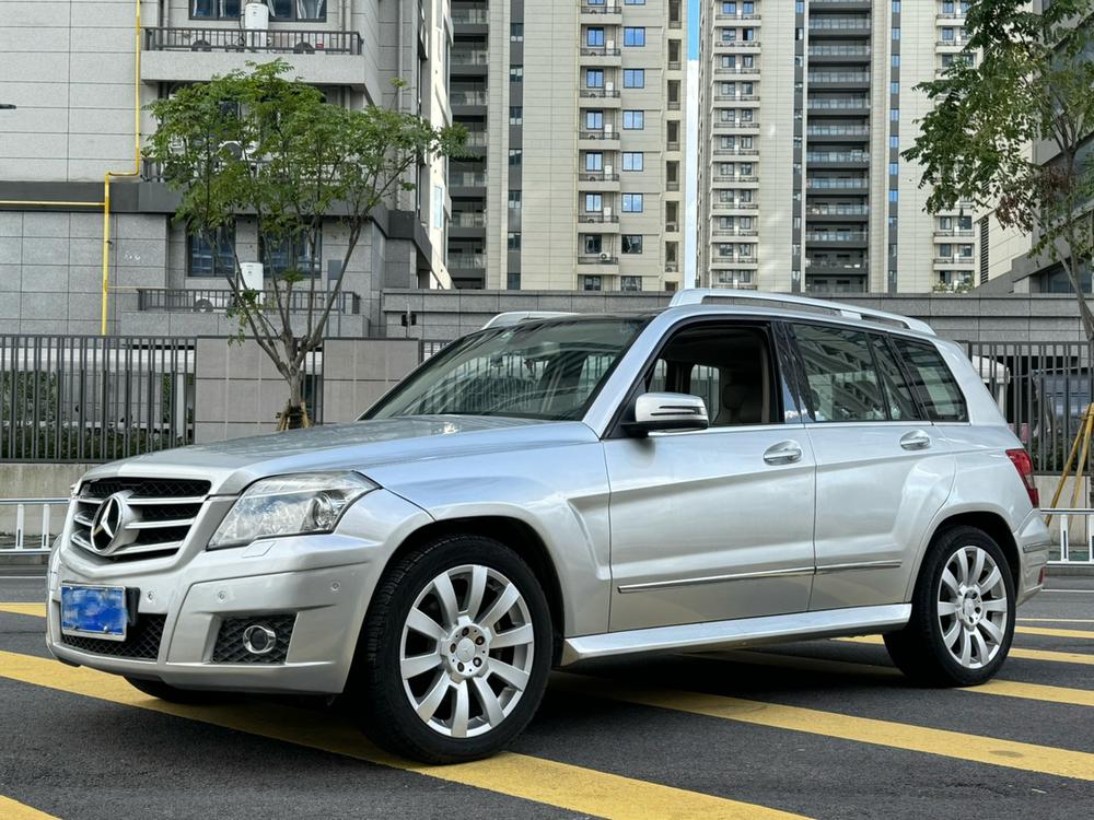Mercedes-Benz Mercedes-Benz GLK-Class (Import)