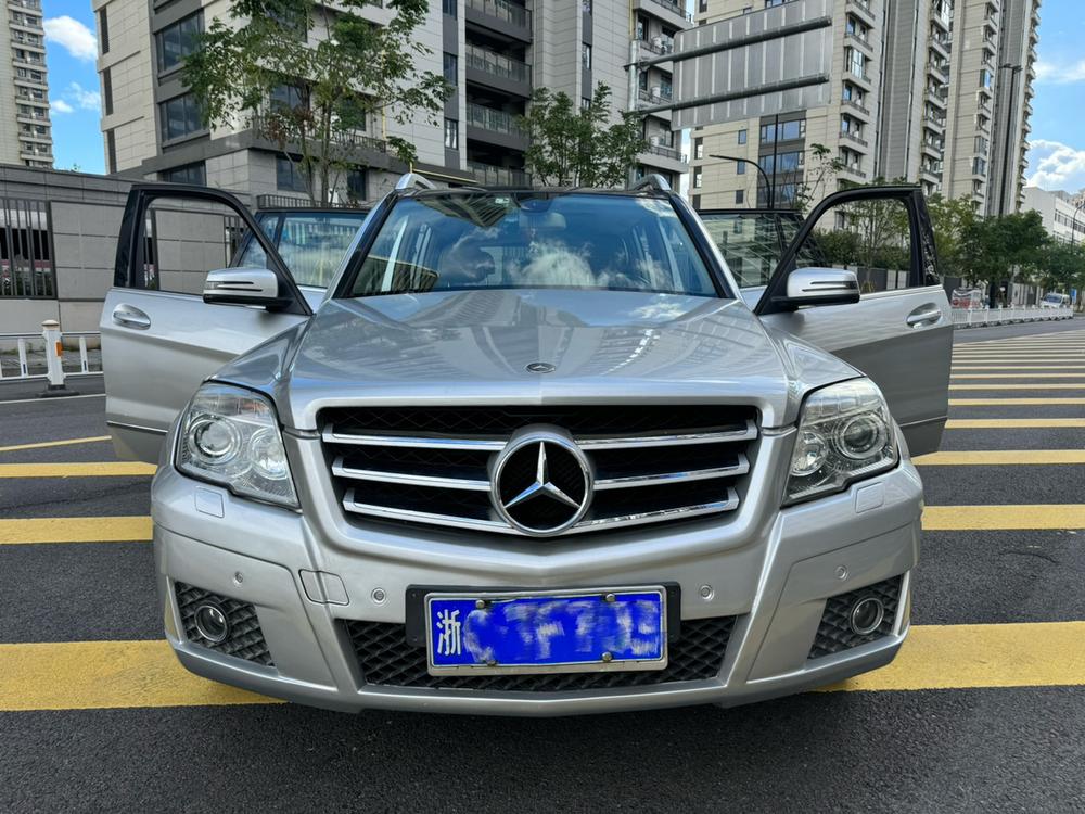Mercedes-Benz Mercedes-Benz GLK-Class (Import)