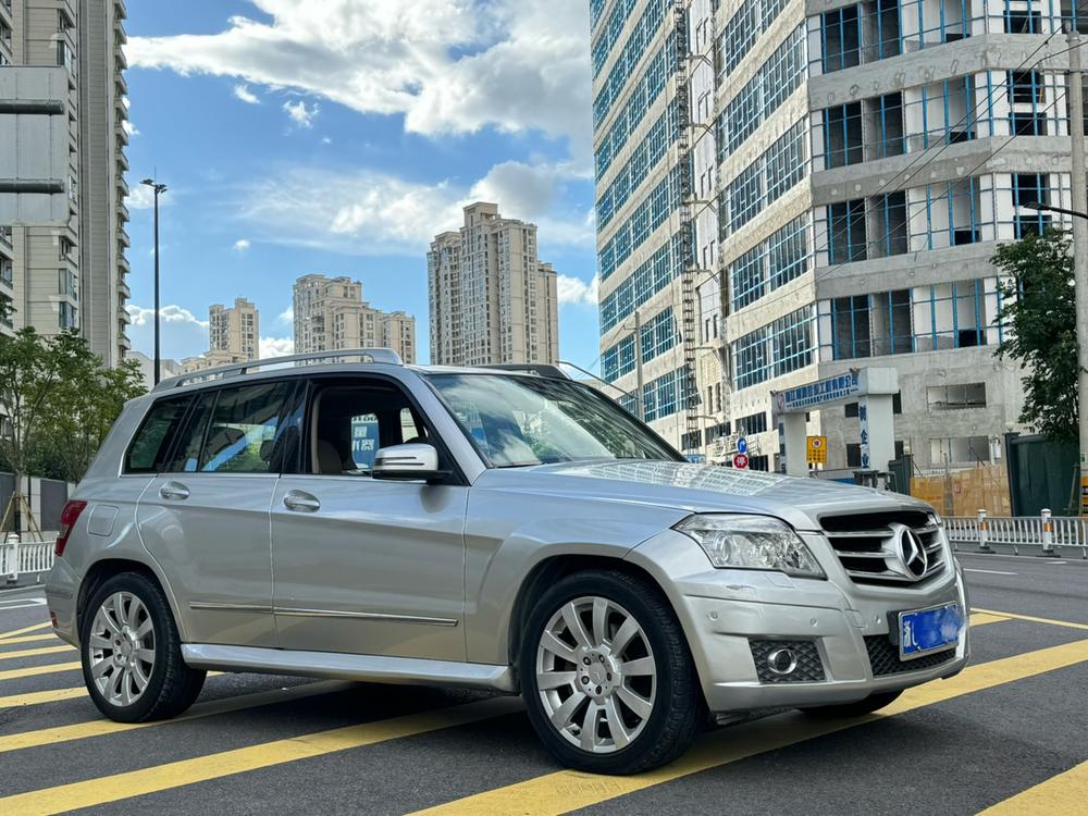 Mercedes-Benz Mercedes-Benz GLK-Class (Import)