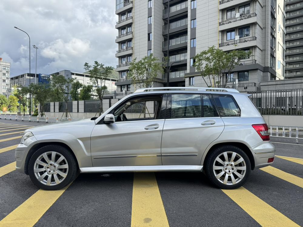 Mercedes-Benz Mercedes-Benz GLK-Class (Import)