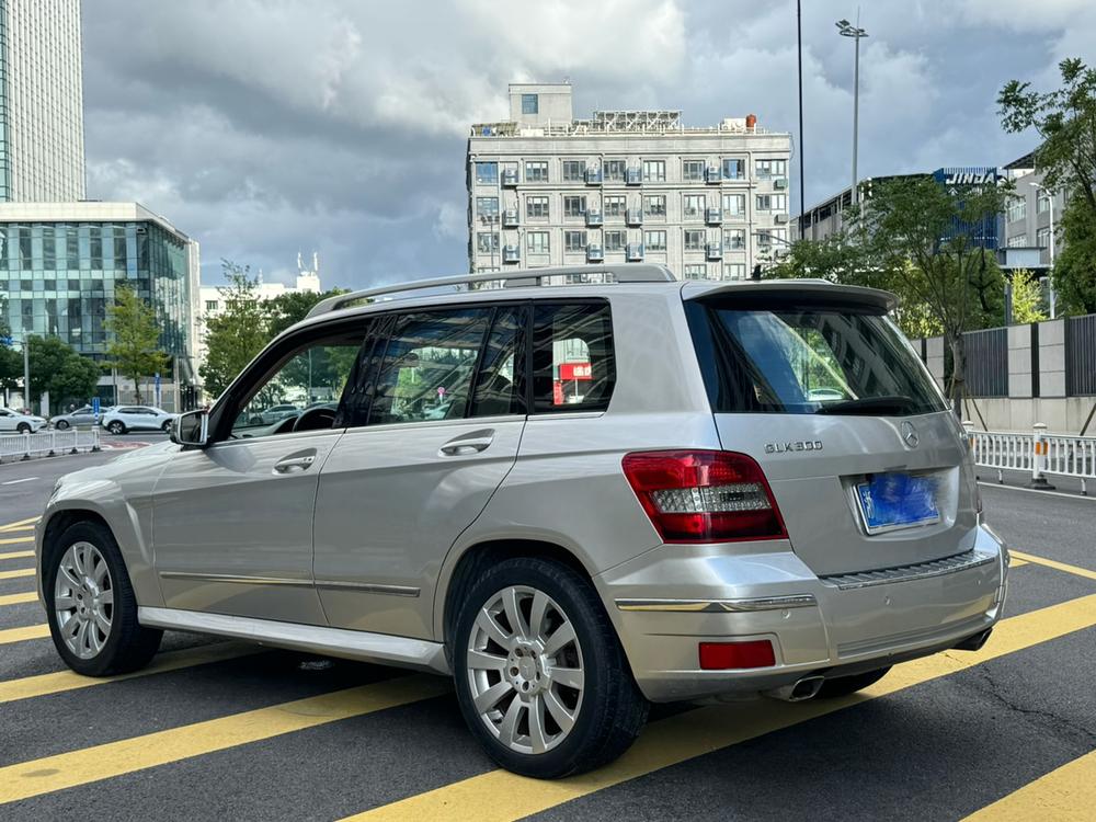 Mercedes-Benz Mercedes-Benz GLK-Class (Import)