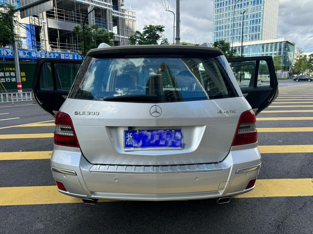 Mercedes-Benz Mercedes-Benz GLK-Class (Import)
