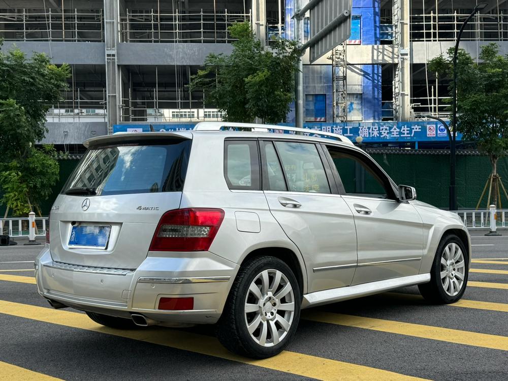 Mercedes-Benz Mercedes-Benz GLK-Class (Import)