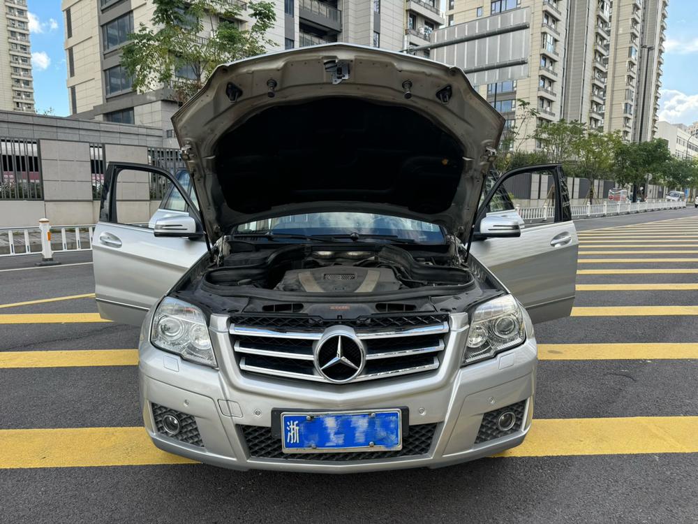 Mercedes-Benz Mercedes-Benz GLK-Class (Import)
