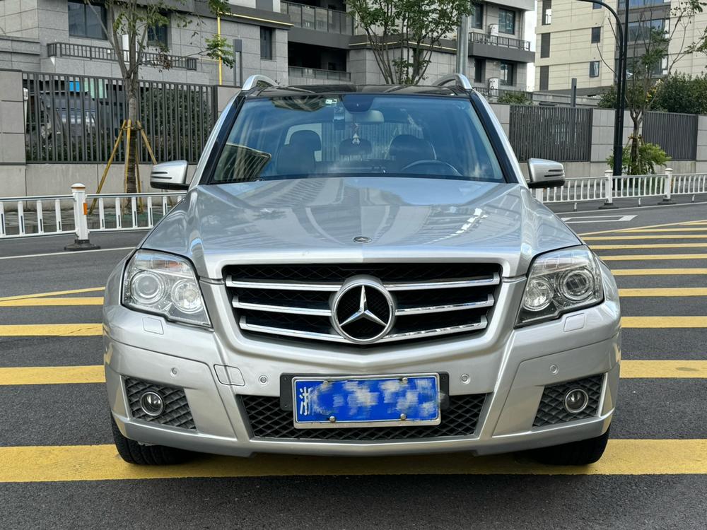 Mercedes-Benz Mercedes-Benz GLK-Class (Import)