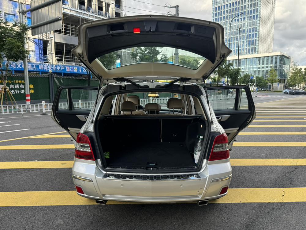 Mercedes-Benz Mercedes-Benz GLK-Class (Import)