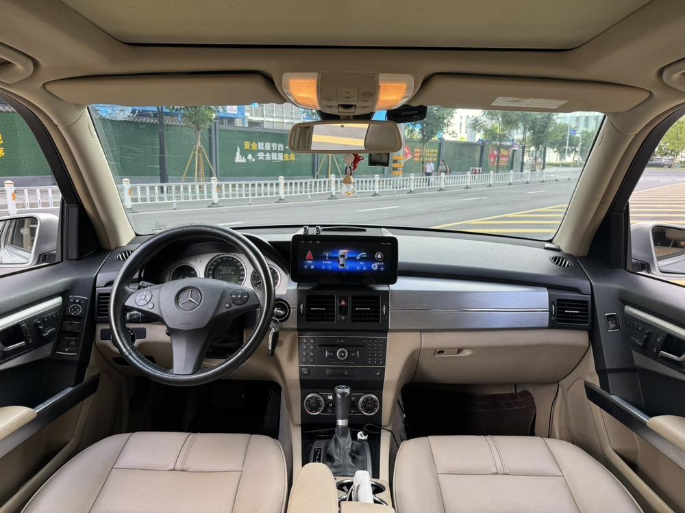 Mercedes-Benz Mercedes-Benz GLK-Class (Import)