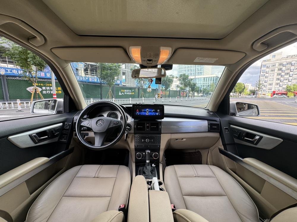 Mercedes-Benz Mercedes-Benz GLK-Class (Import)