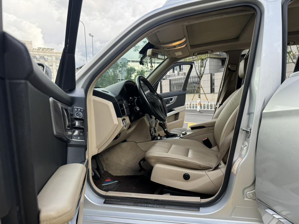 Mercedes-Benz Mercedes-Benz GLK-Class (Import)