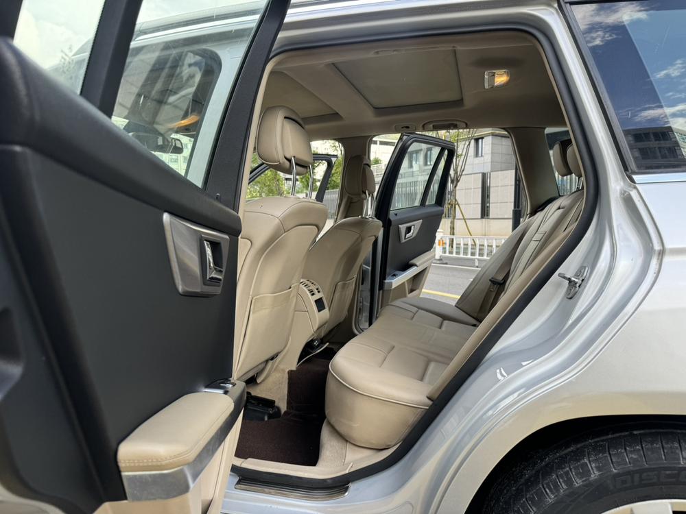 Mercedes-Benz Mercedes-Benz GLK-Class (Import)