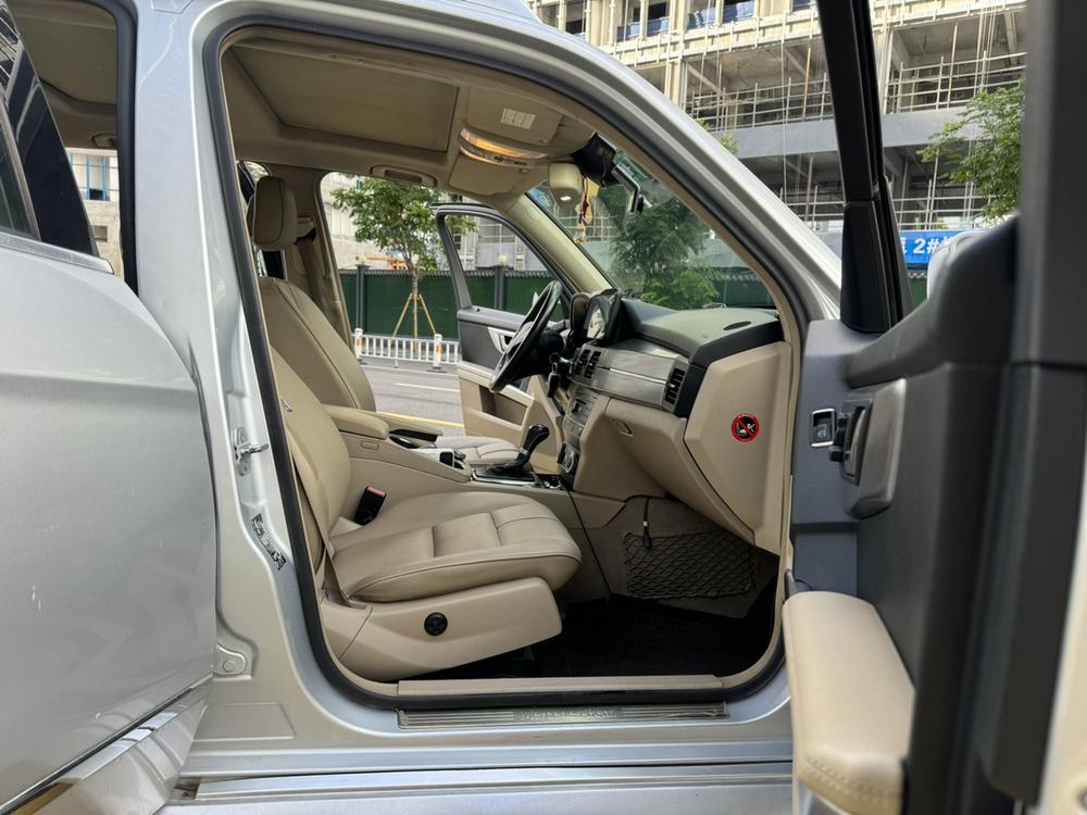 Mercedes-Benz Mercedes-Benz GLK-Class (Import)