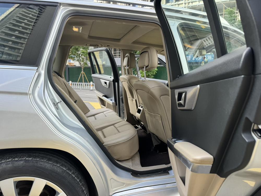 Mercedes-Benz Mercedes-Benz GLK-Class (Import)