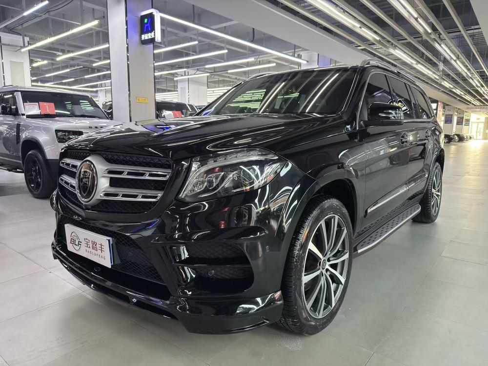 Mercedes-Benz Mercedes-Benz GLS