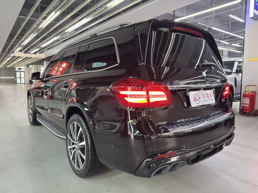 Mercedes-Benz Mercedes-Benz GLS