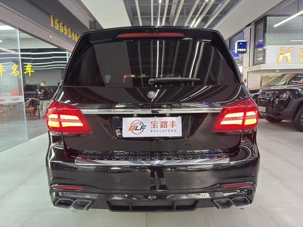 Mercedes-Benz Mercedes-Benz GLS