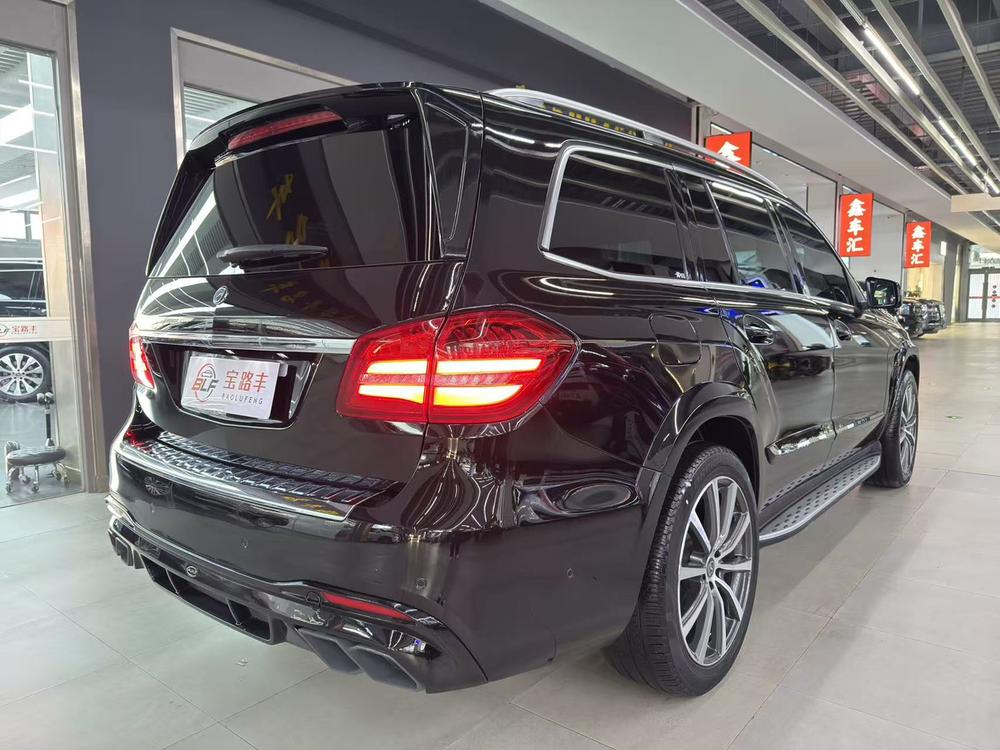 Mercedes-Benz Mercedes-Benz GLS