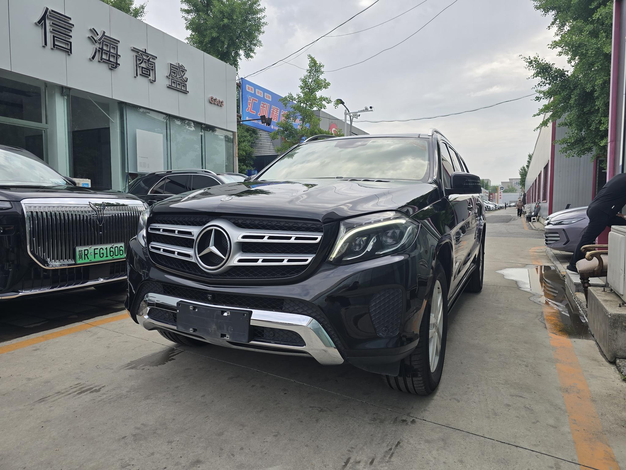 Mercedes-Benz Mercedes-Benz GLS