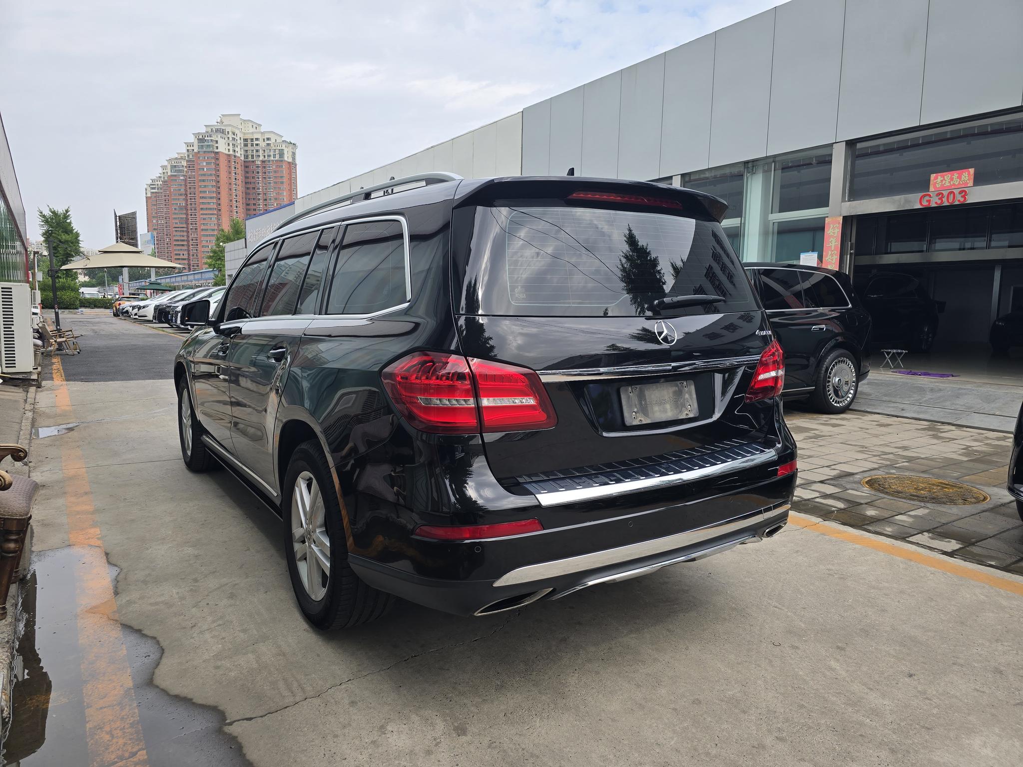 Mercedes-Benz Mercedes-Benz GLS