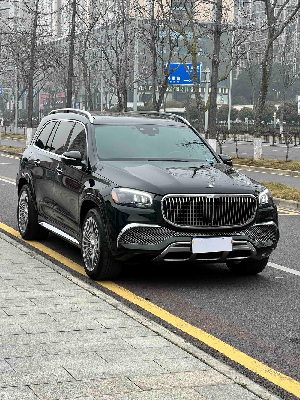 Mercedes-Benz Mercedes-Benz GLS