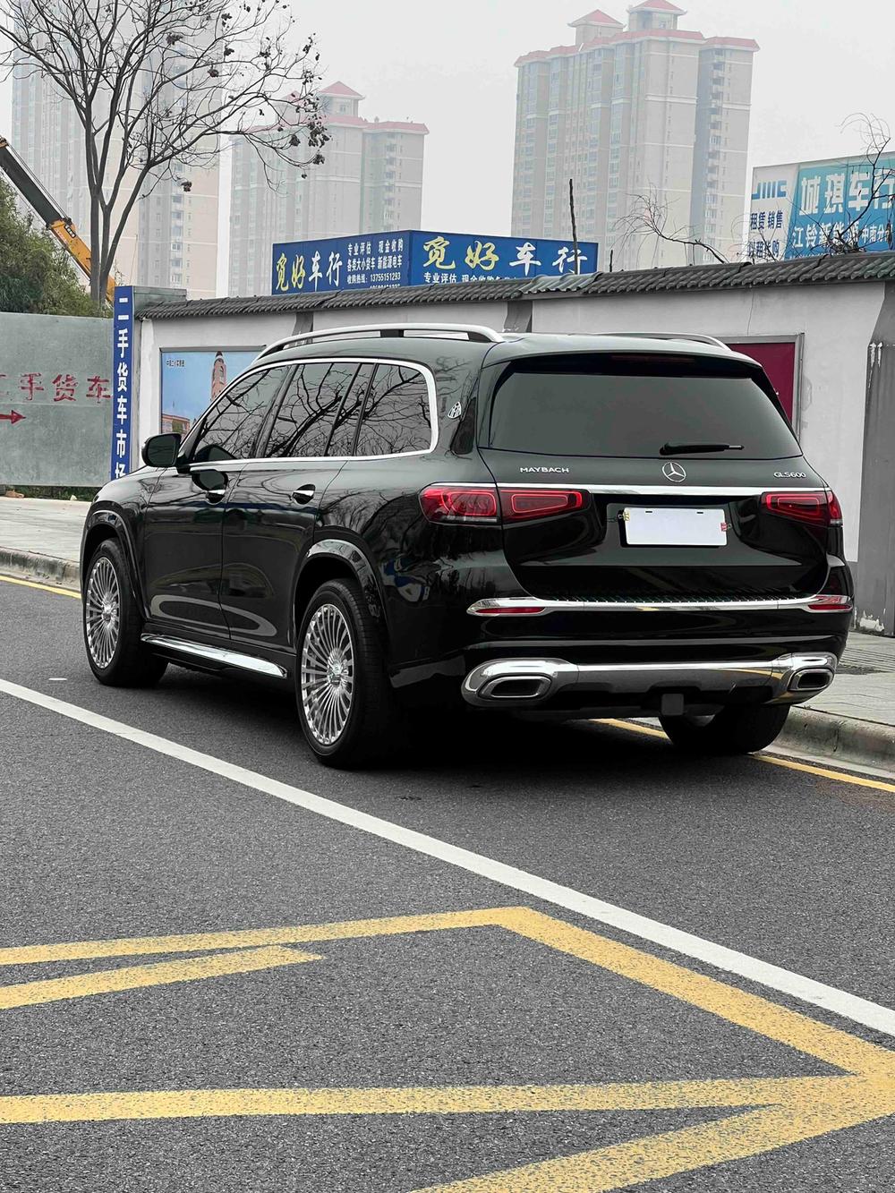 Mercedes-Benz Mercedes-Benz GLS