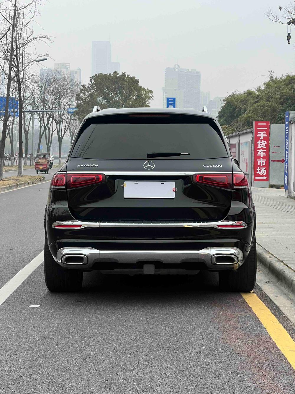 Mercedes-Benz Mercedes-Benz GLS