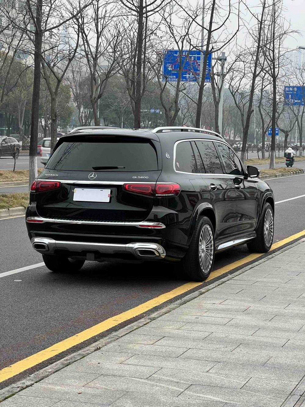 Mercedes-Benz Mercedes-Benz GLS