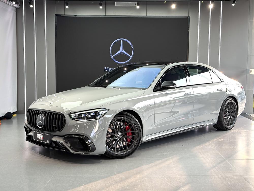 Mercedes-Benz Mercedes-Benz S-Class AMG PHEV