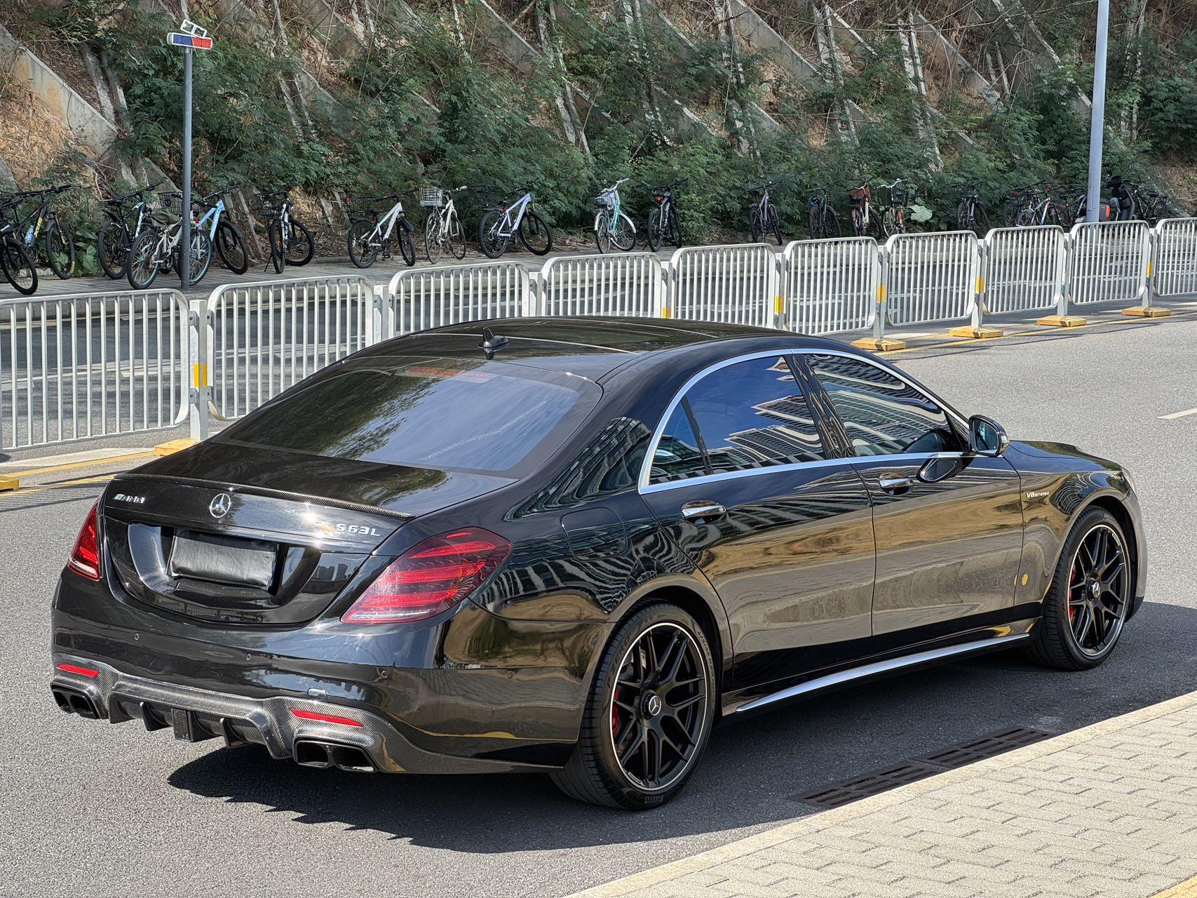 Mercedes-Benz Mercedes-Benz S-Class AMG