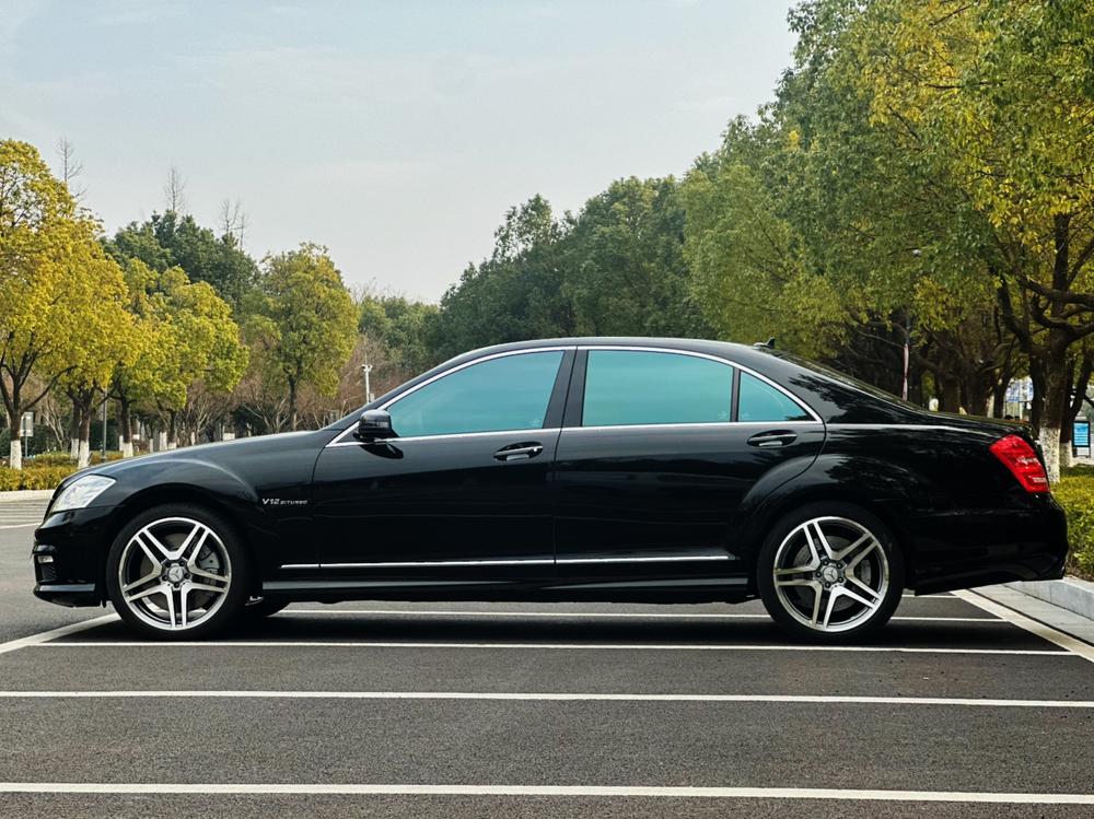Mercedes-Benz Mercedes-Benz S-Class AMG