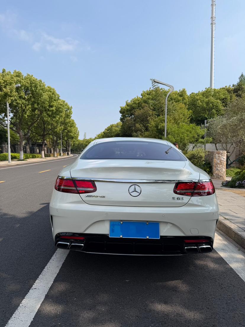 Mercedes-Benz Mercedes-Benz S-Class AMG