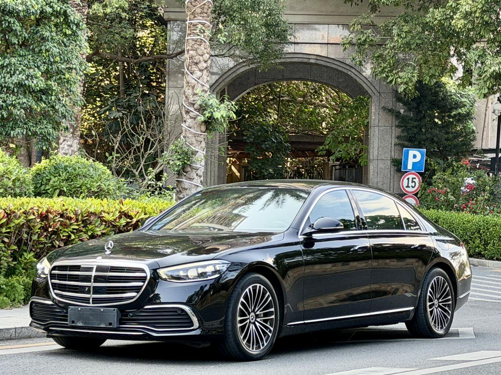 Mercedes-Benz Mercedes-Benz S-Class PHEV