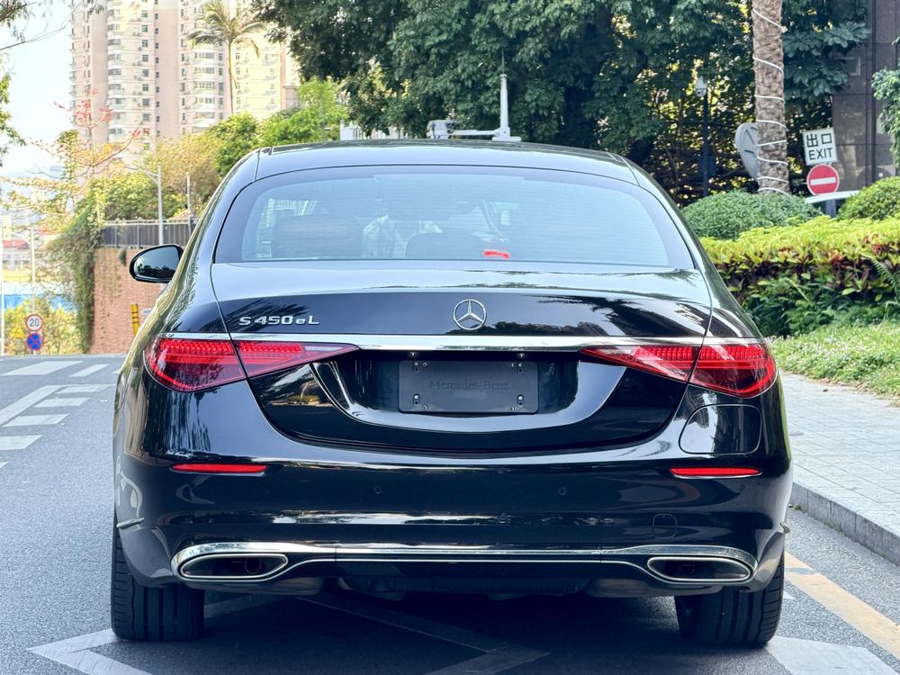 Mercedes-Benz Mercedes-Benz S-Class PHEV